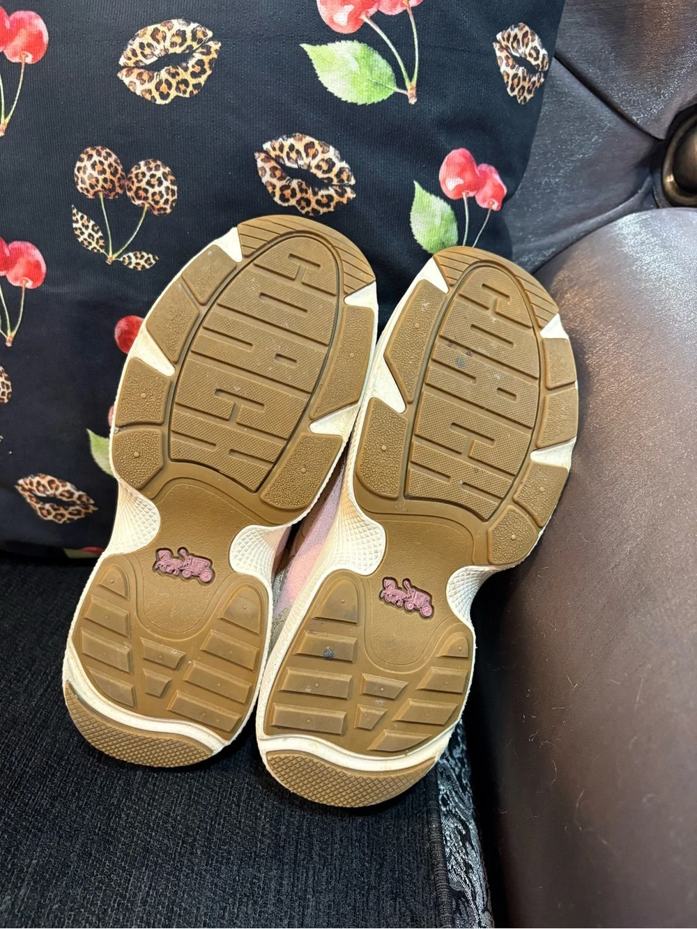 Coach women chunky